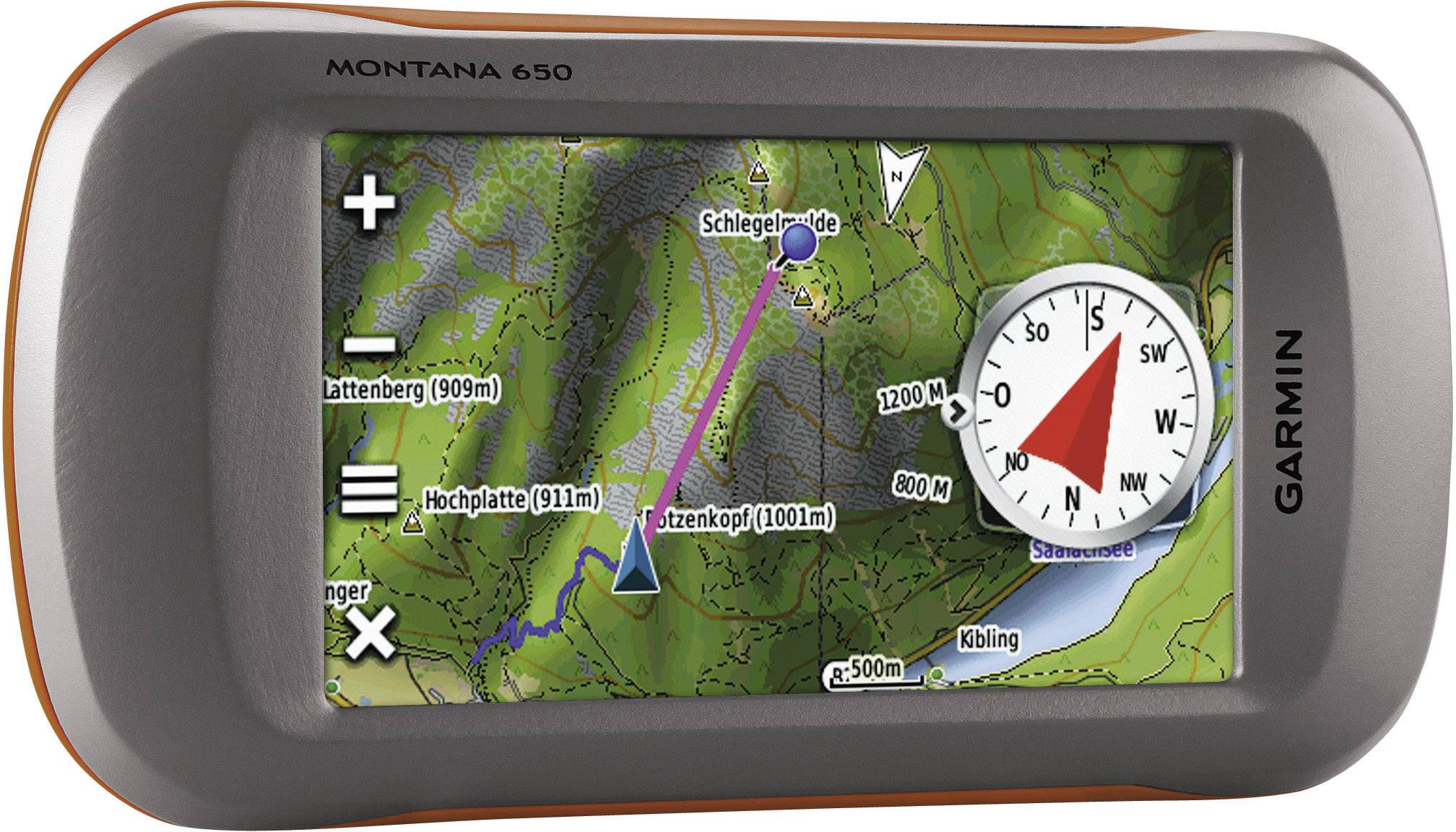 Garmin Montana 650 Outdoor GPS