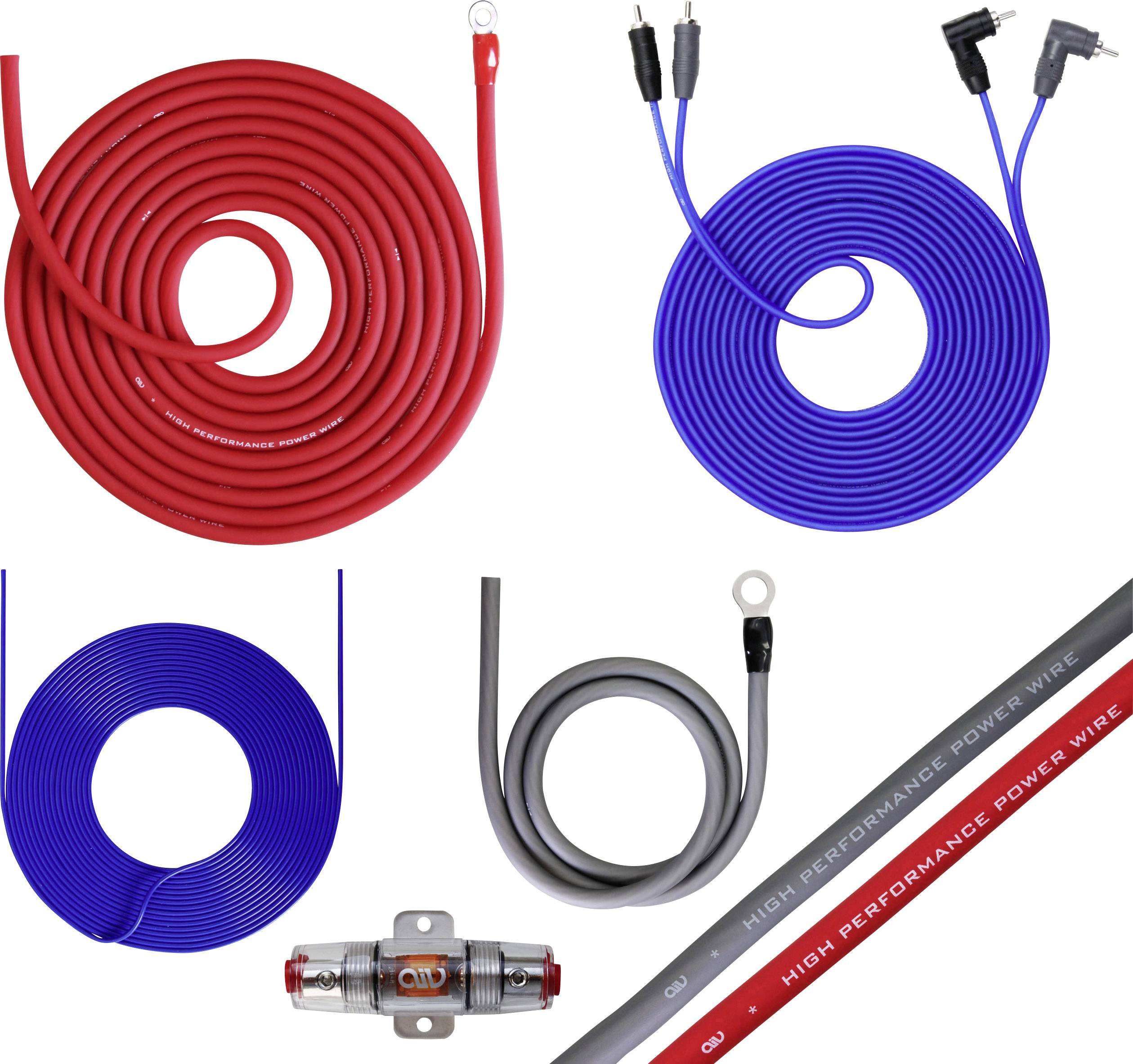 Bull Audio 35C941 Car HiFi Endstufen-Anschluss-Set 20mm²