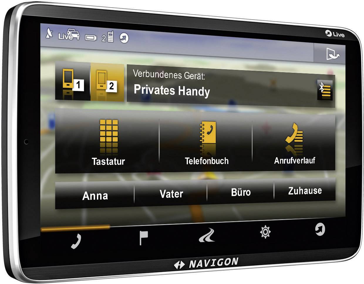 Navigon 92 Premium Live Navi