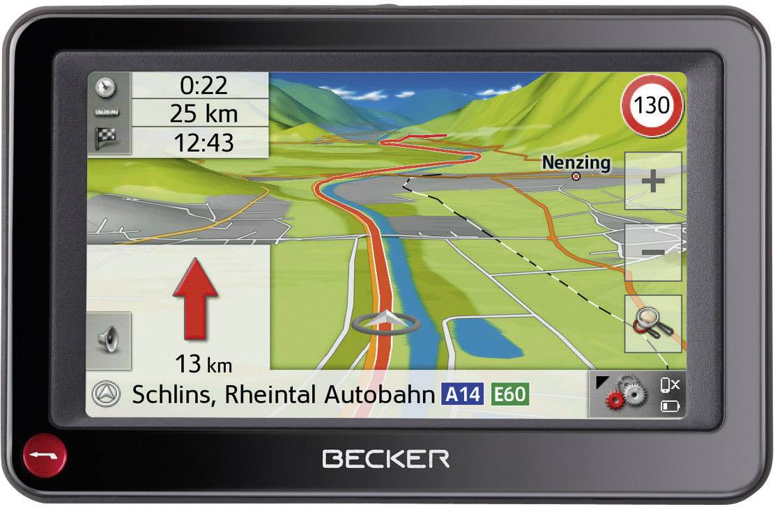 Becker Ready 43 Traffic V2 Navi
