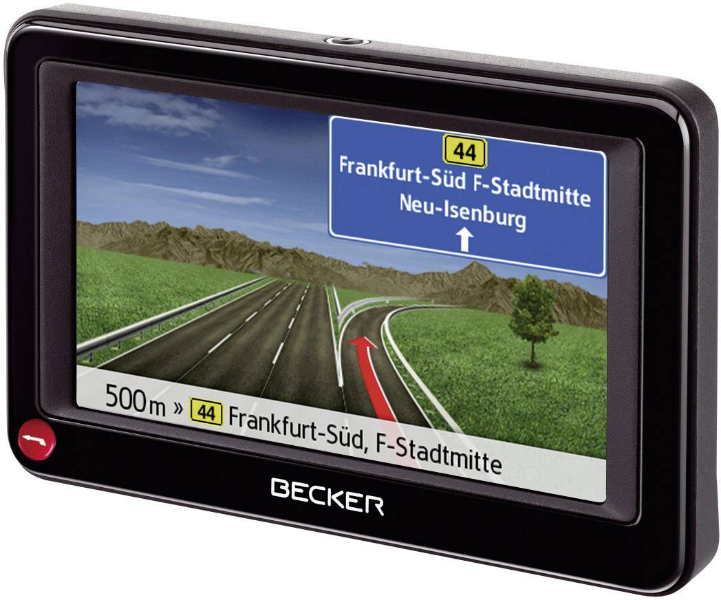 Becker Ready 43 Traffic V2 Navi