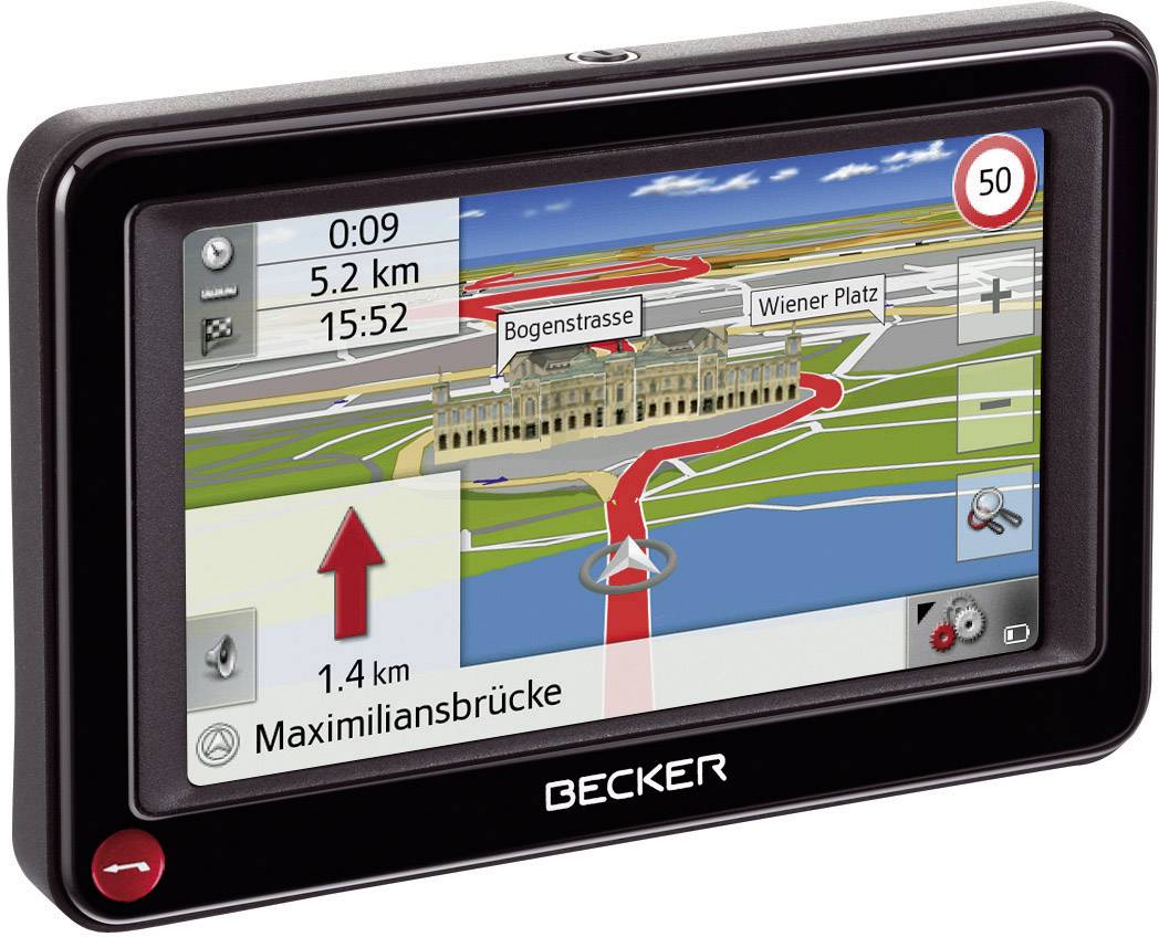 Becker Ready 43 Traffic V2 Navi