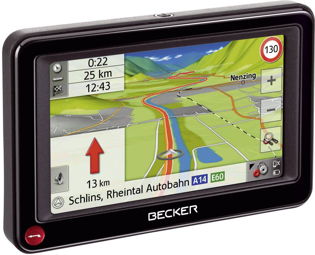 Becker Ready 43 Traffic V2 Navi