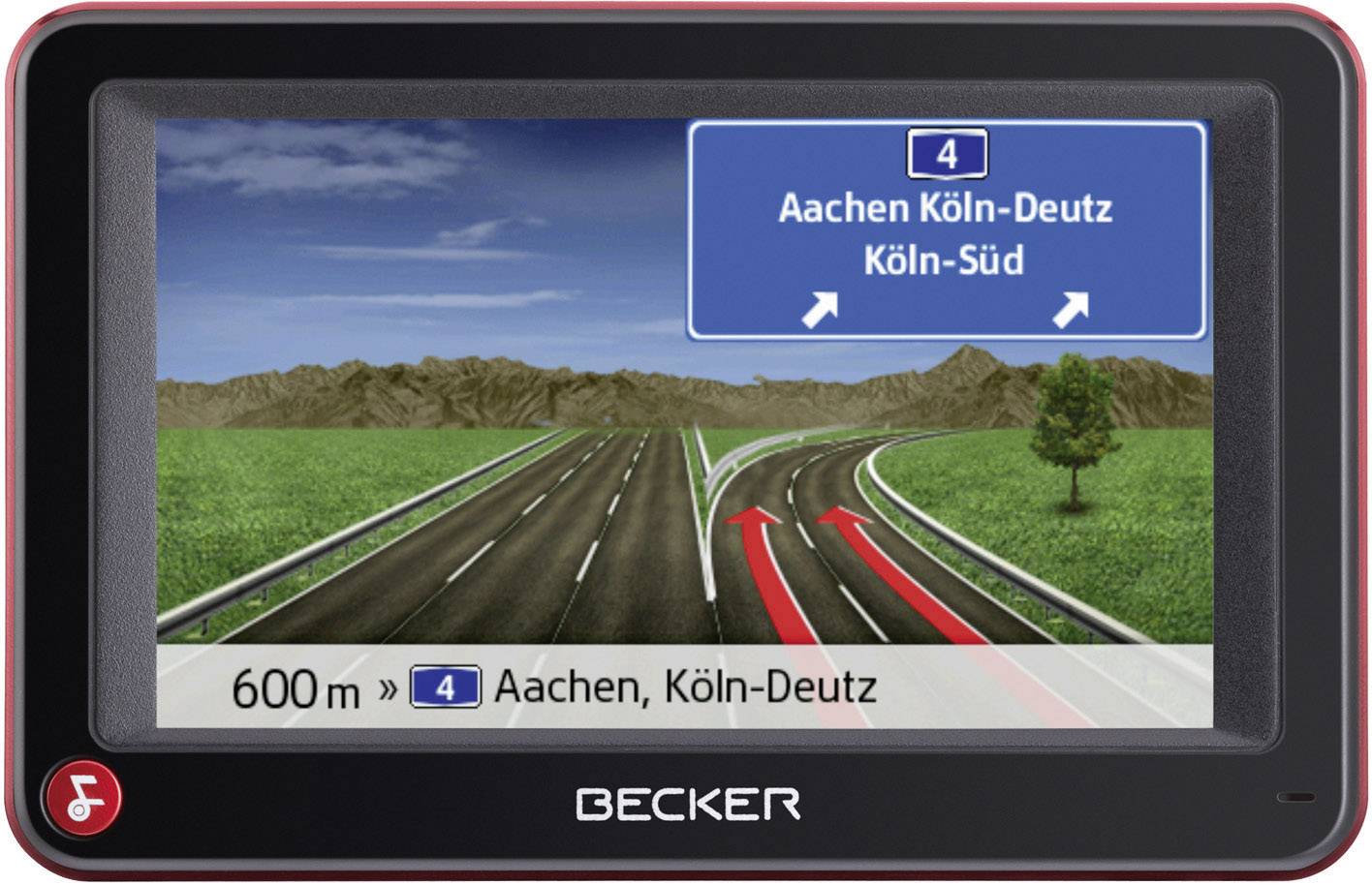Becker 43 Talk V2 Navi