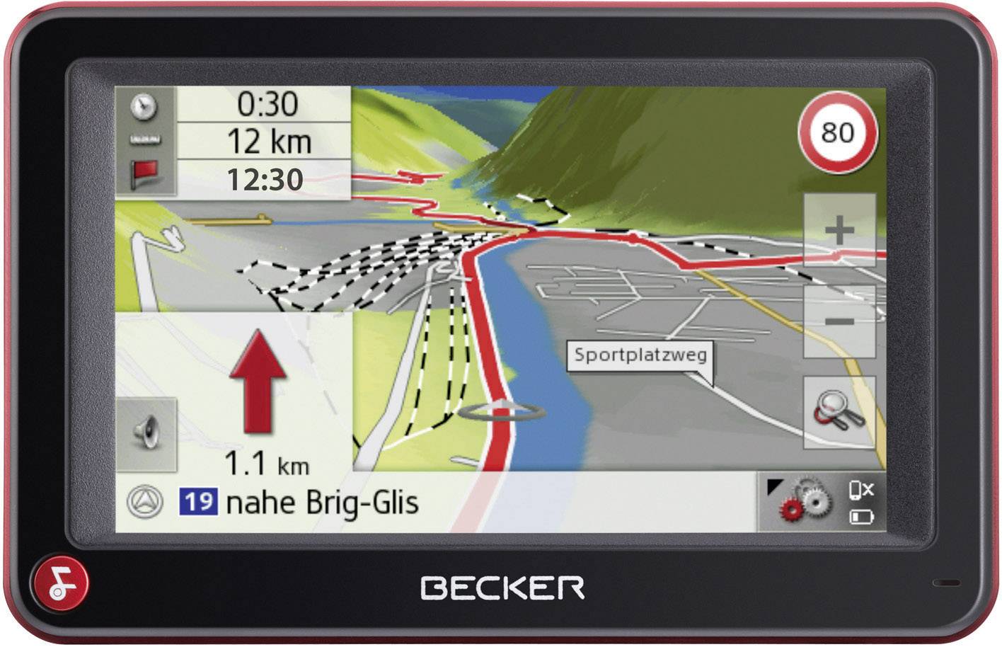 Becker 43 Talk V2 Navi
