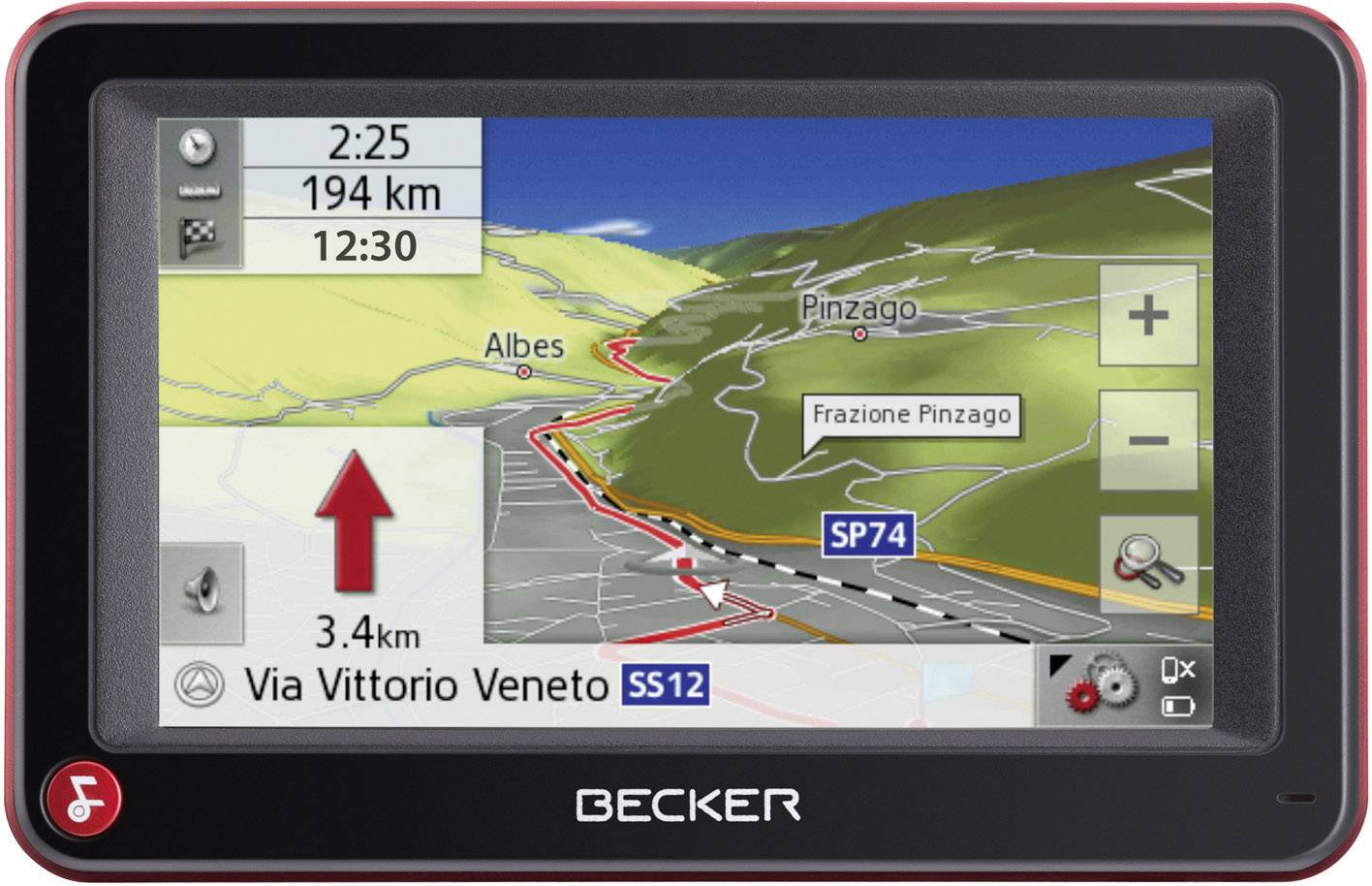 Becker 43 Talk V2 Navi