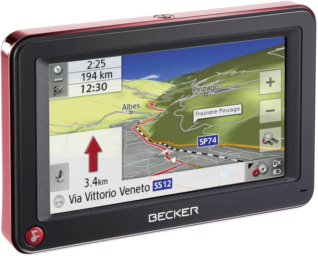 Becker 43 Talk V2 Navi