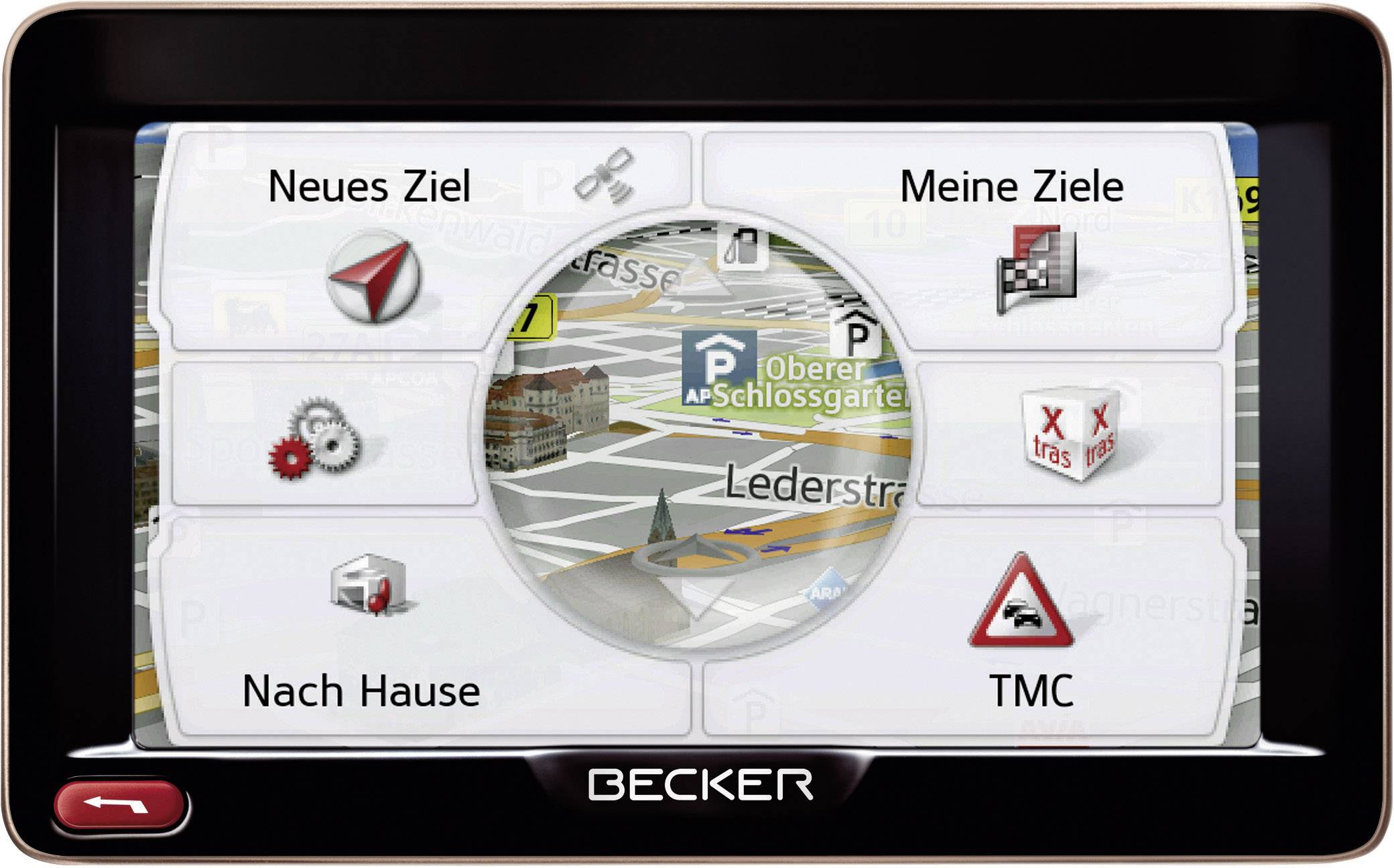 Becker Ready 50 Navi 12.7 cm 5 Zoll Europa