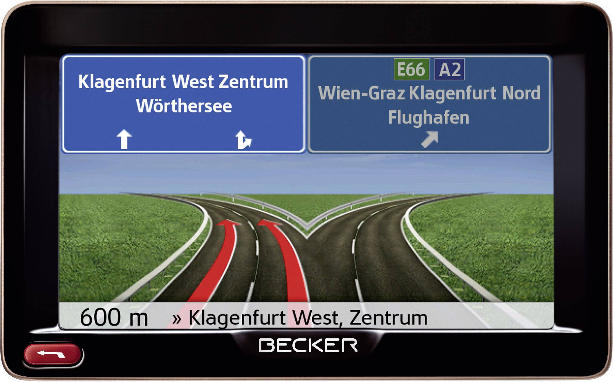 Becker Ready 50 Navi 12.7 cm 5 Zoll Europa