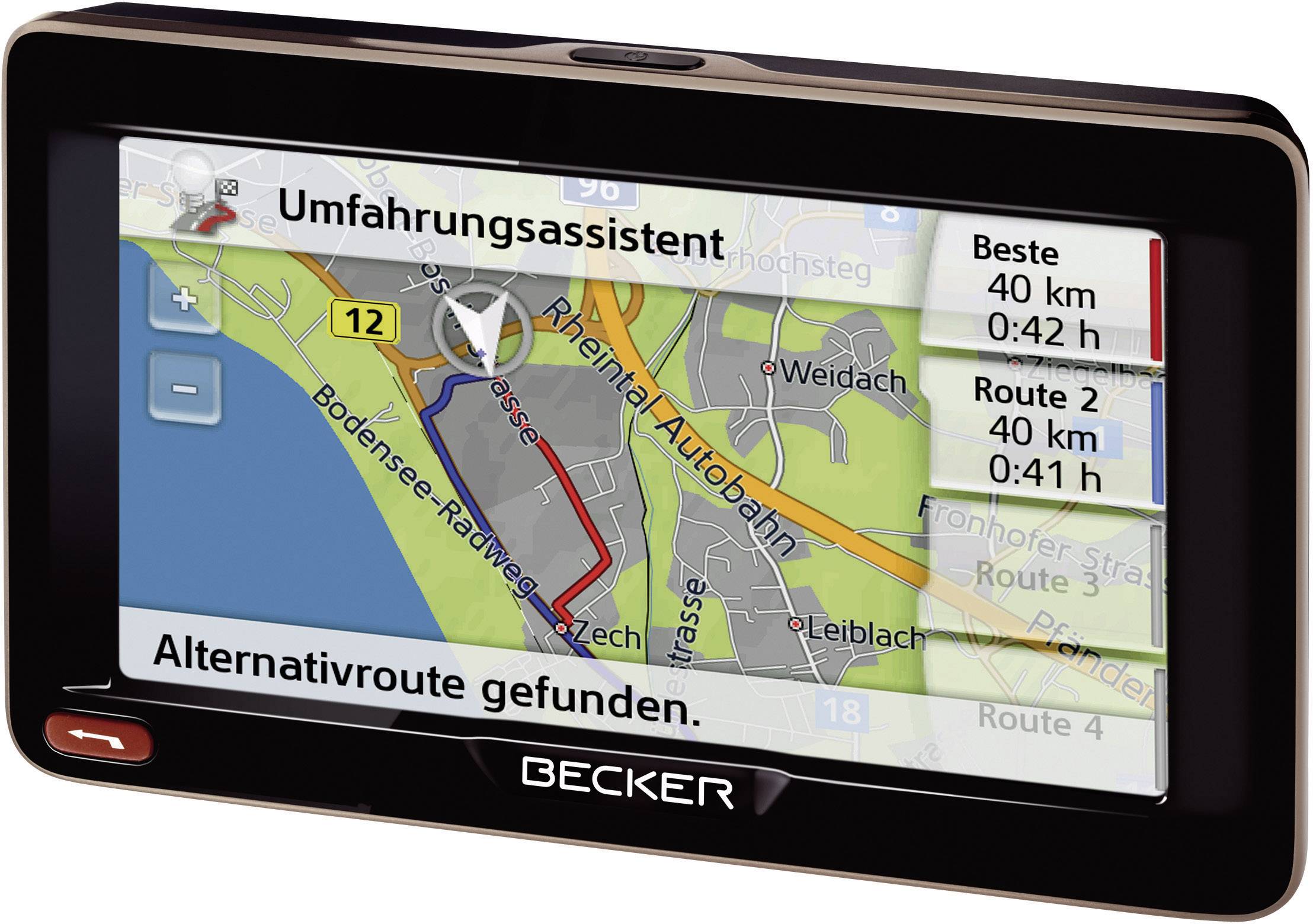 Becker Ready 50 Navi 12.7 cm 5 Zoll Europa