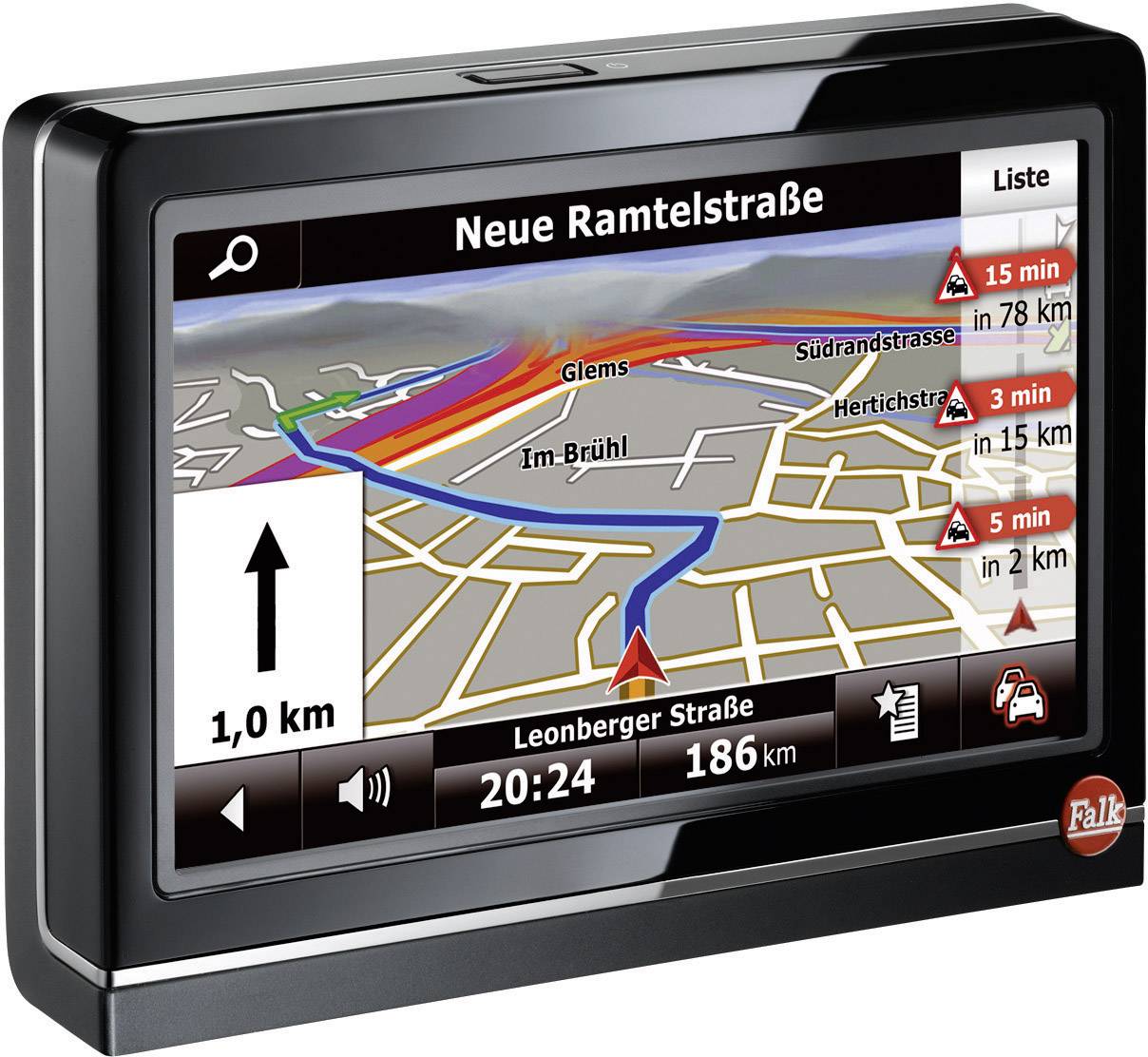 Falk Flex 450 Navi