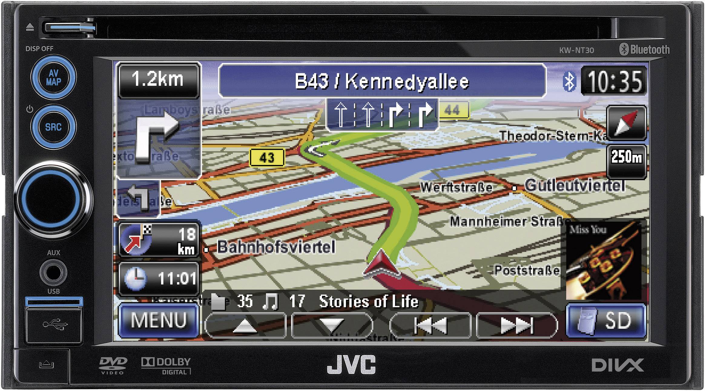 JVC KW-NT30E