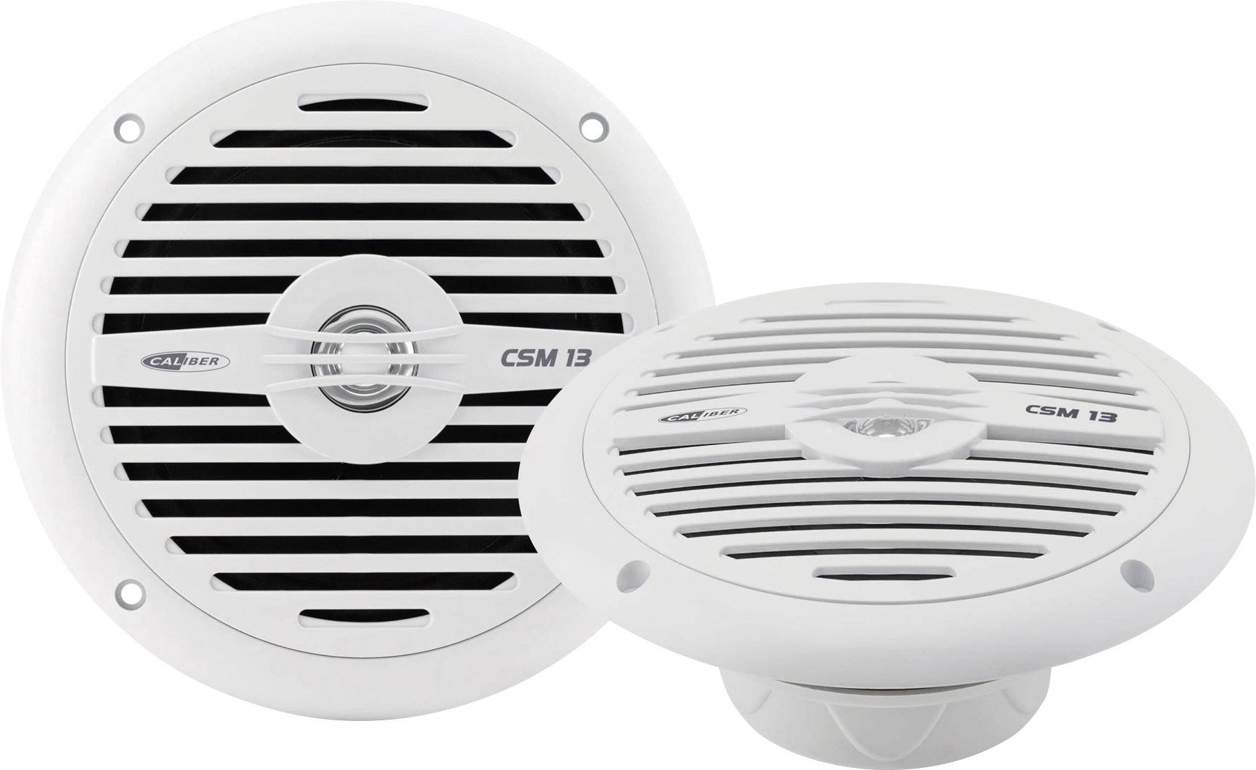 Caliber Audio Technology CSM13 NEW 2-Wege Koaxial-Einbaulautsprecher 120W Inhalt: 1 Paar