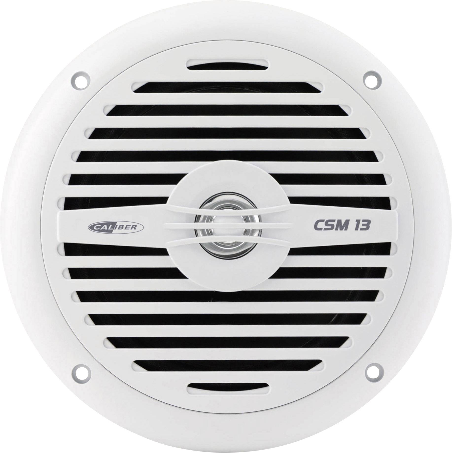Caliber Audio Technology CSM13 NEW 2-Wege Koaxial-Einbaulautsprecher 120W Inhalt: 1 Paar