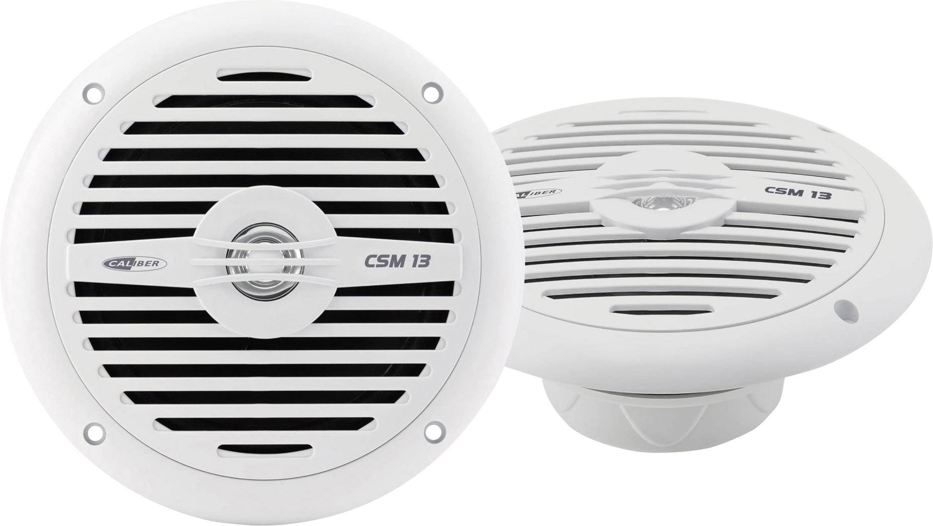 Caliber Audio Technology CSM13 NEW 2-Wege Koaxial-Einbaulautsprecher 120W Inhalt: 1 Paar