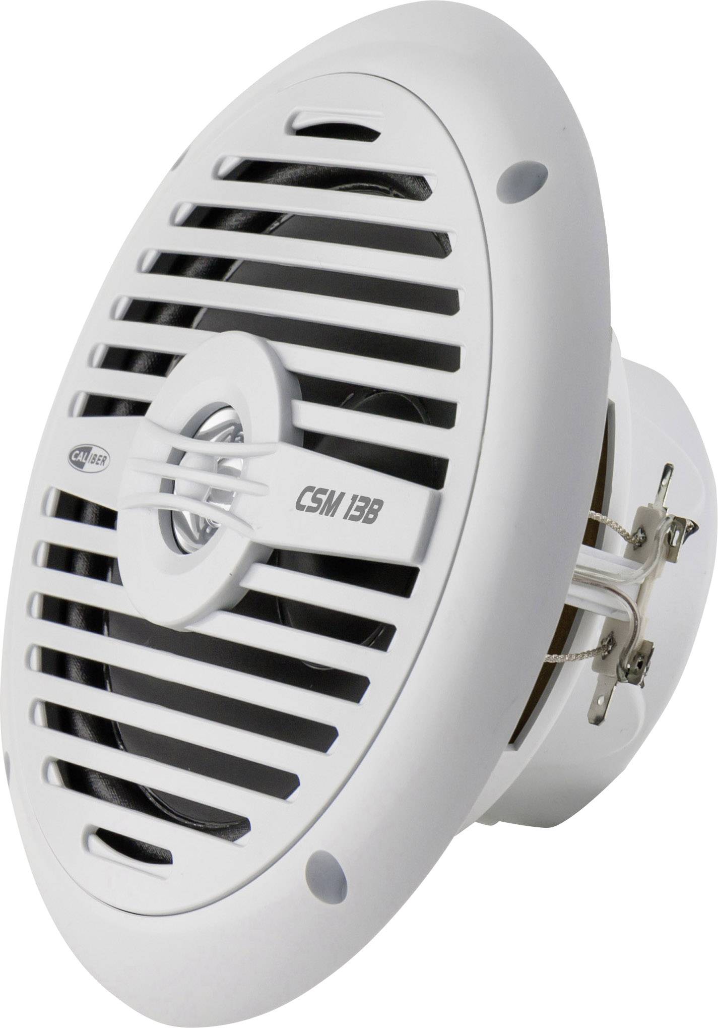Caliber Audio Technology CSM13 NEW 2-Wege Koaxial-Einbaulautsprecher 120W Inhalt: 1 Paar