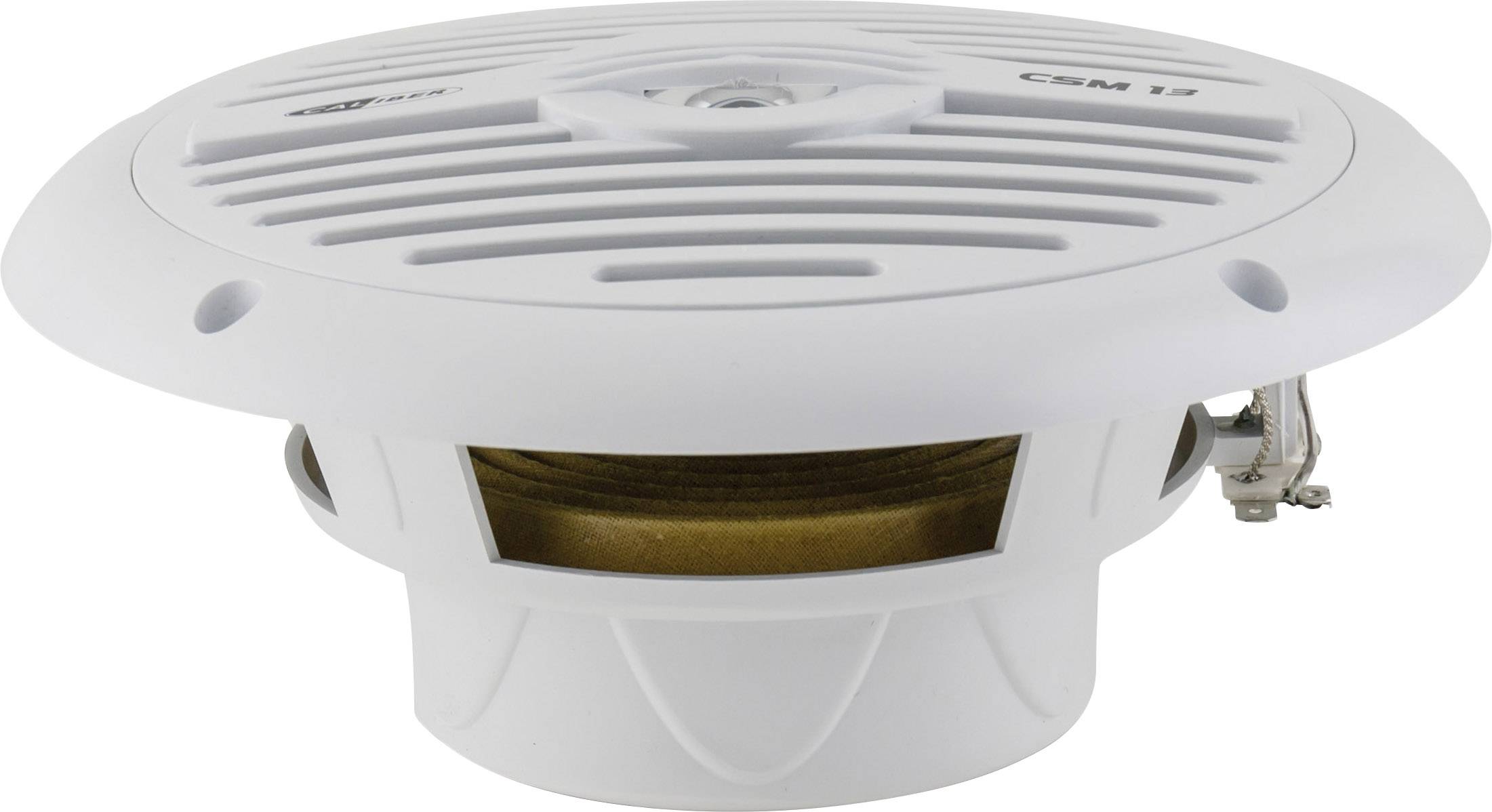 Caliber Audio Technology CSM13 NEW 2-Wege Koaxial-Einbaulautsprecher 120W Inhalt: 1 Paar