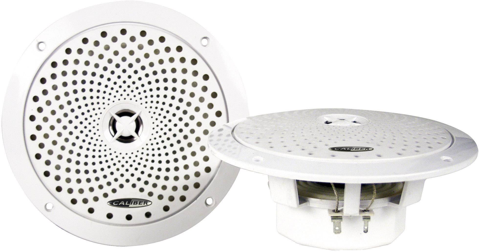 Caliber Audio Technology CSM16 Blanc 2-Wege Einbau-Lautsprecher 150 W Inhalt: 1 Paar