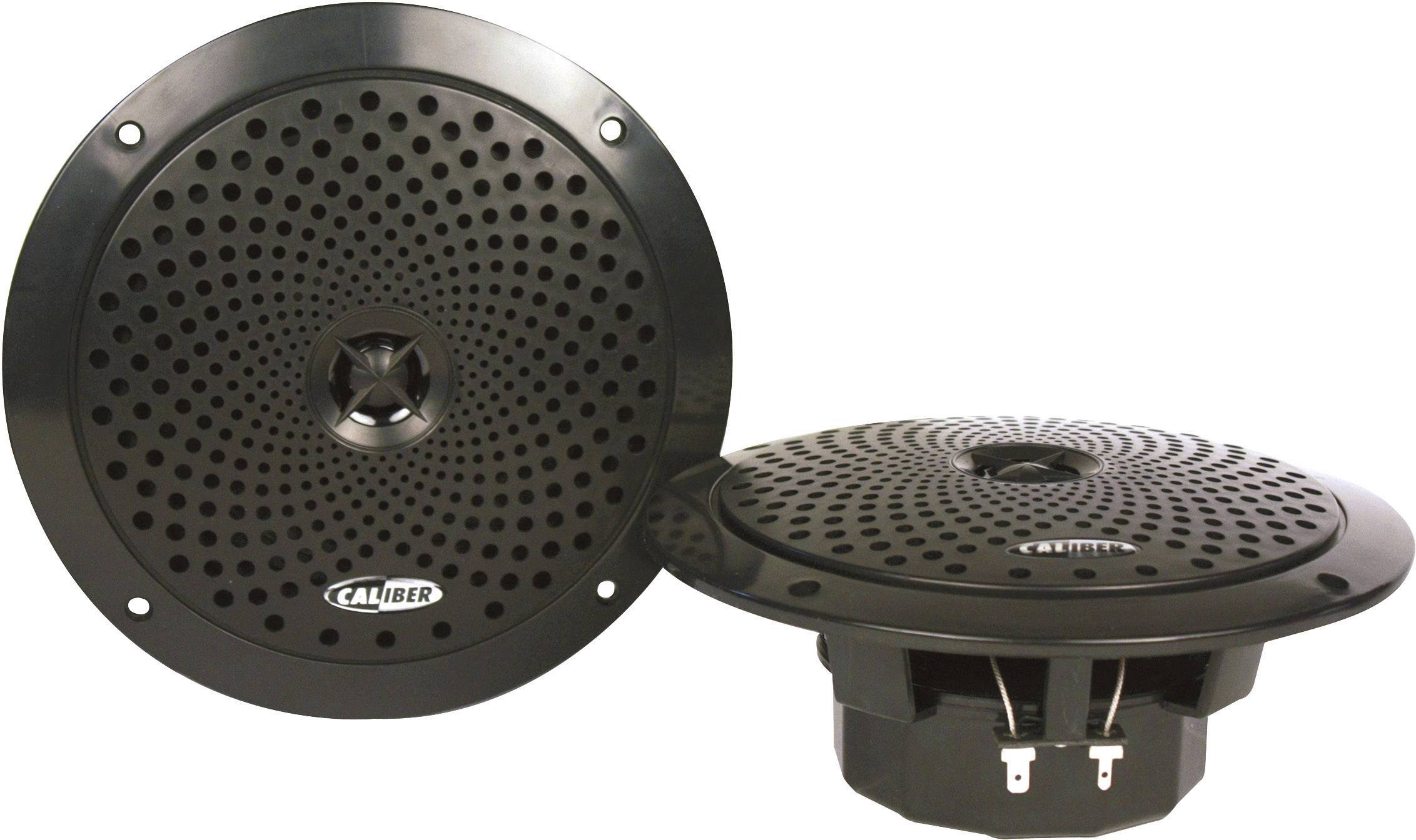 Caliber Audio Technology CSM16B Noir 2-Wege Einbau-Lautsprecher 150 W Inhalt: 1 Paar