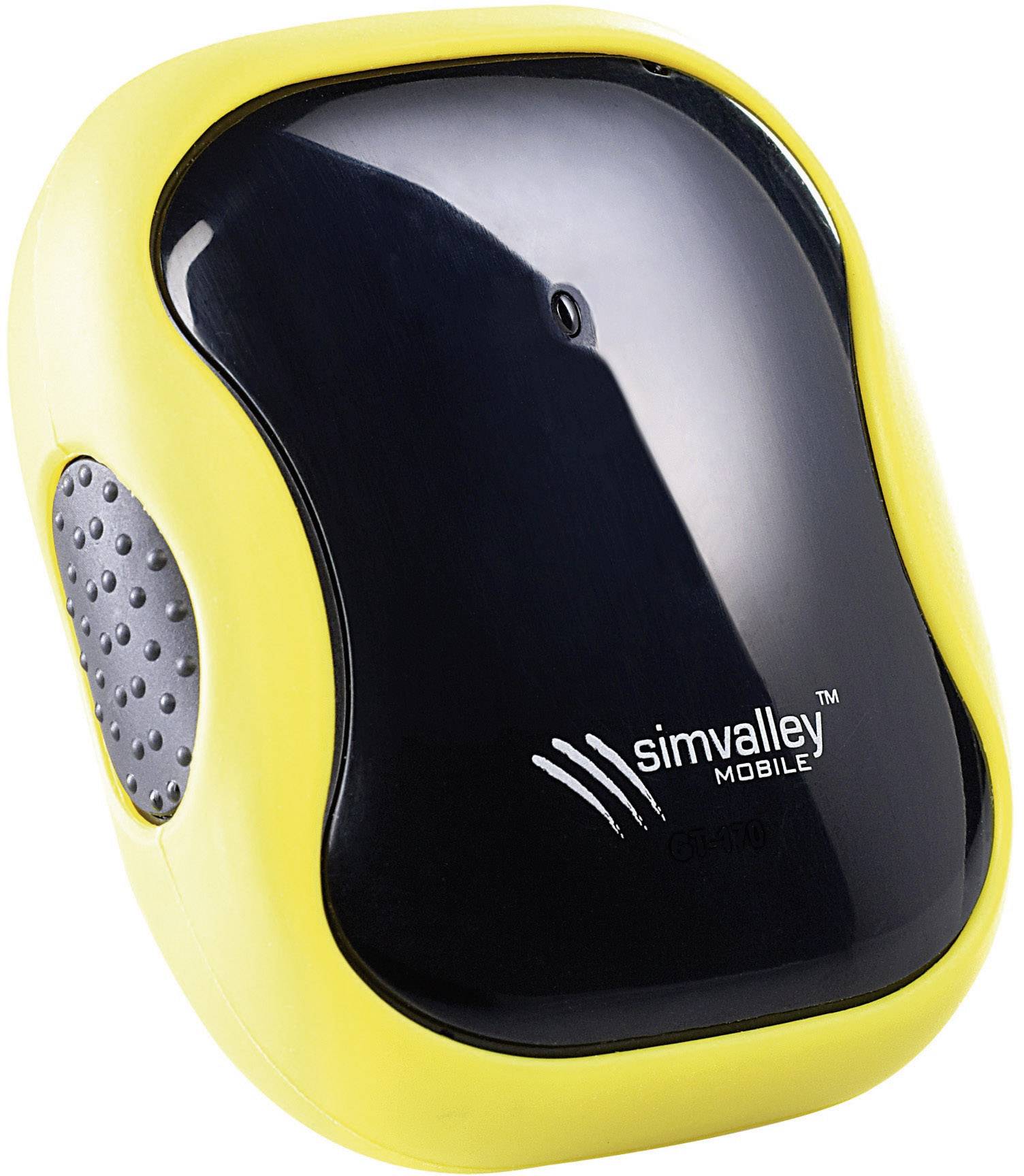 Poicon GT-170 GPS Tracker Gelb, Schwarz 1 St.