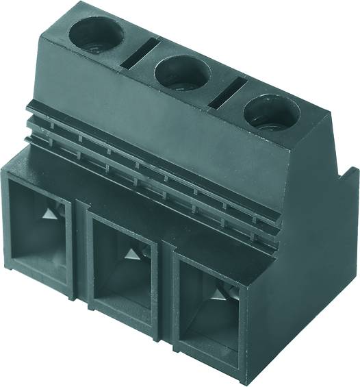 Weidmüller Schraubklemmblock 25 mm² Polzahl 8 Schwarz 10 St.
