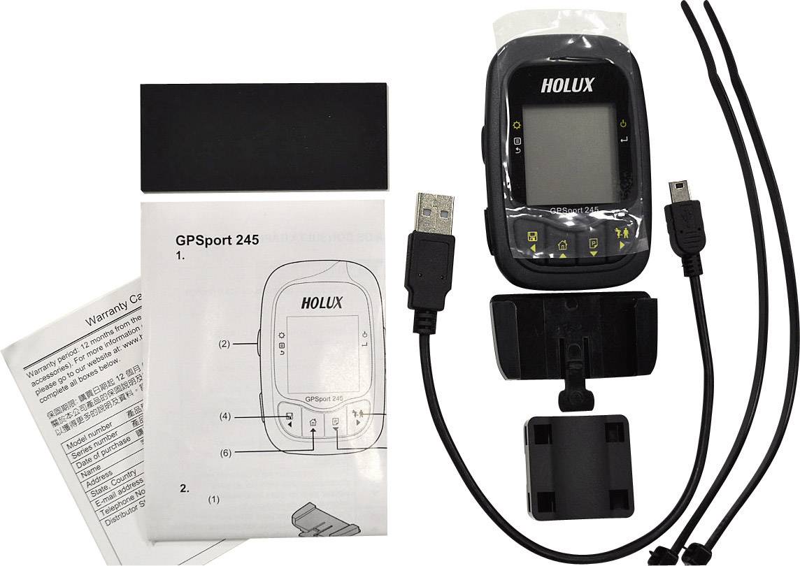 Holux GR-245 Lite Fahrrad-Navi