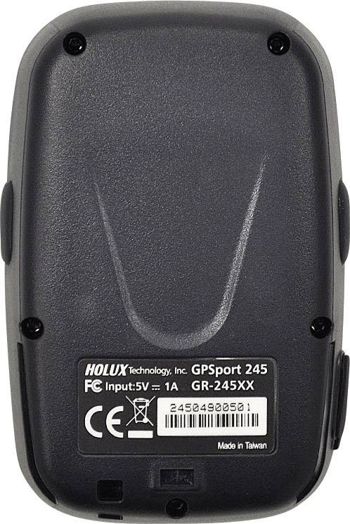 Holux GR-245 Lite Fahrrad-Navi