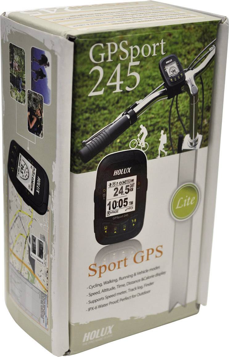 Holux GR-245 Lite Fahrrad-Navi