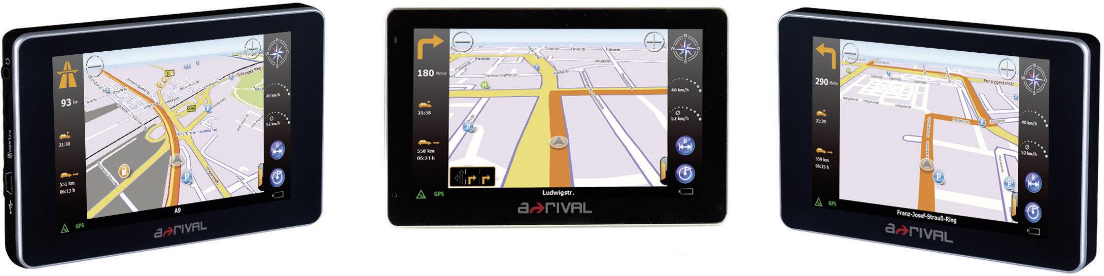 A-Rival NAV-XEA Navi 10.9 cm 4.3 Zoll Europa