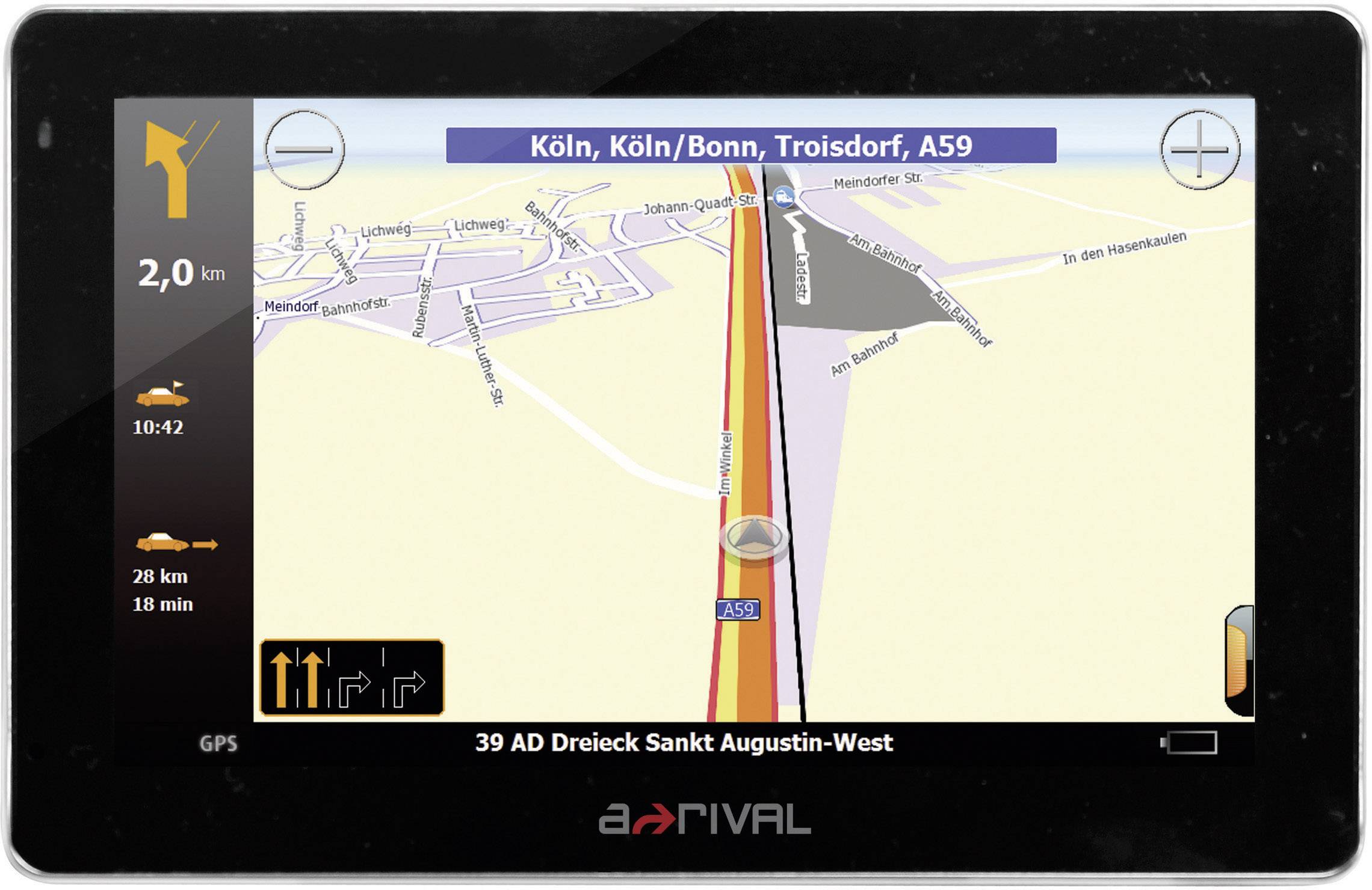 A-Rival NAV-XEA50 EU
