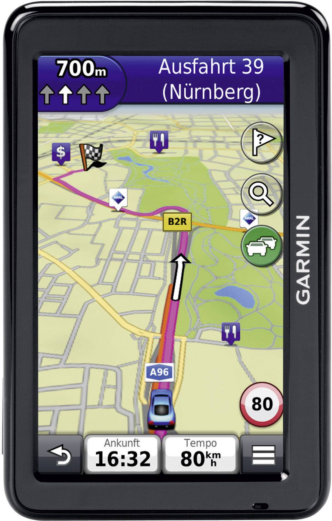 Garmin Nüvi 2495LMT Navi 10.9 cm 4.3 Zoll Europa