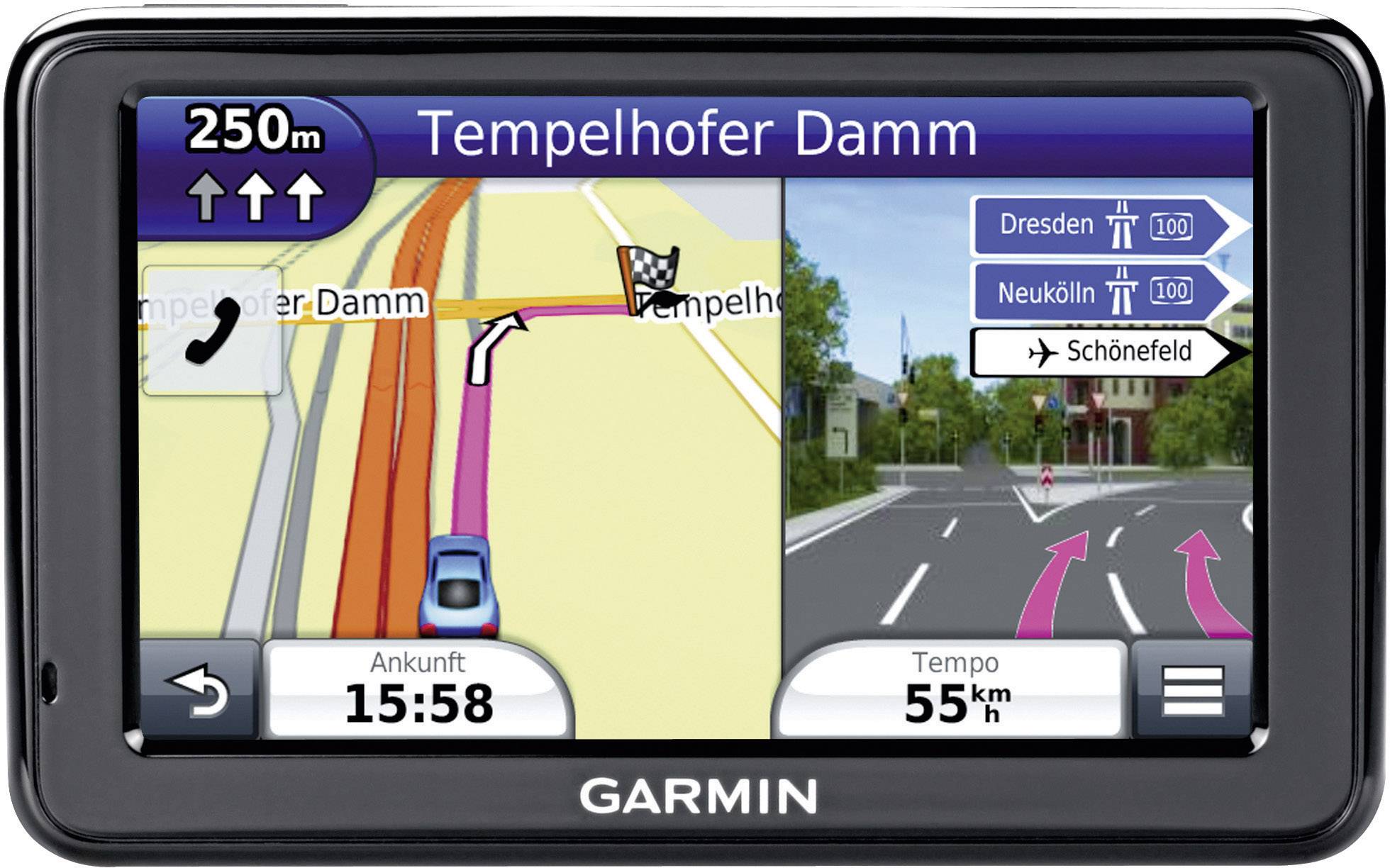 Garmin Nüvi 2495LMT Navi 10.9 cm 4.3 Zoll Europa