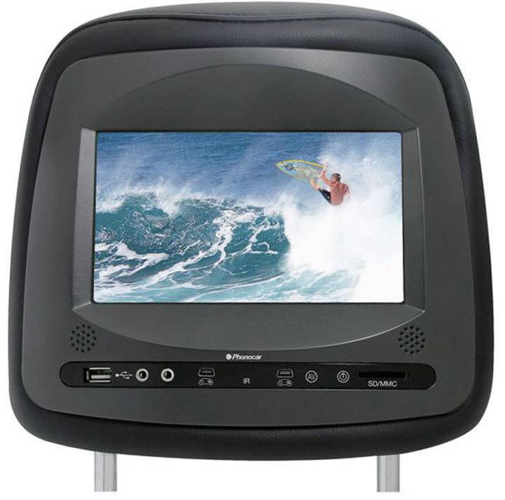Phonocar VM156 Bilddiagonale=17.8 cm (7 Zoll)