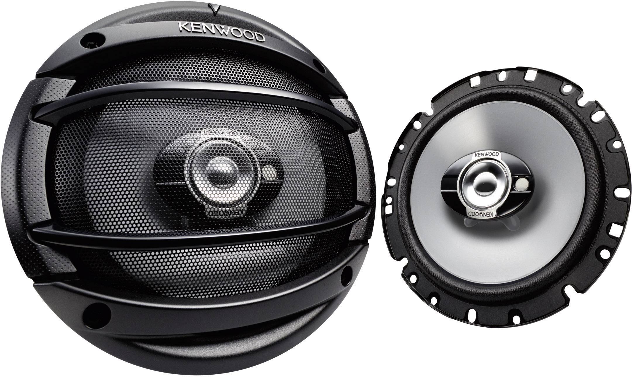 Kenwood KFC-E1764 3-Wege Einbau-Lautsprecher 200 W Inhalt: 1 Paar