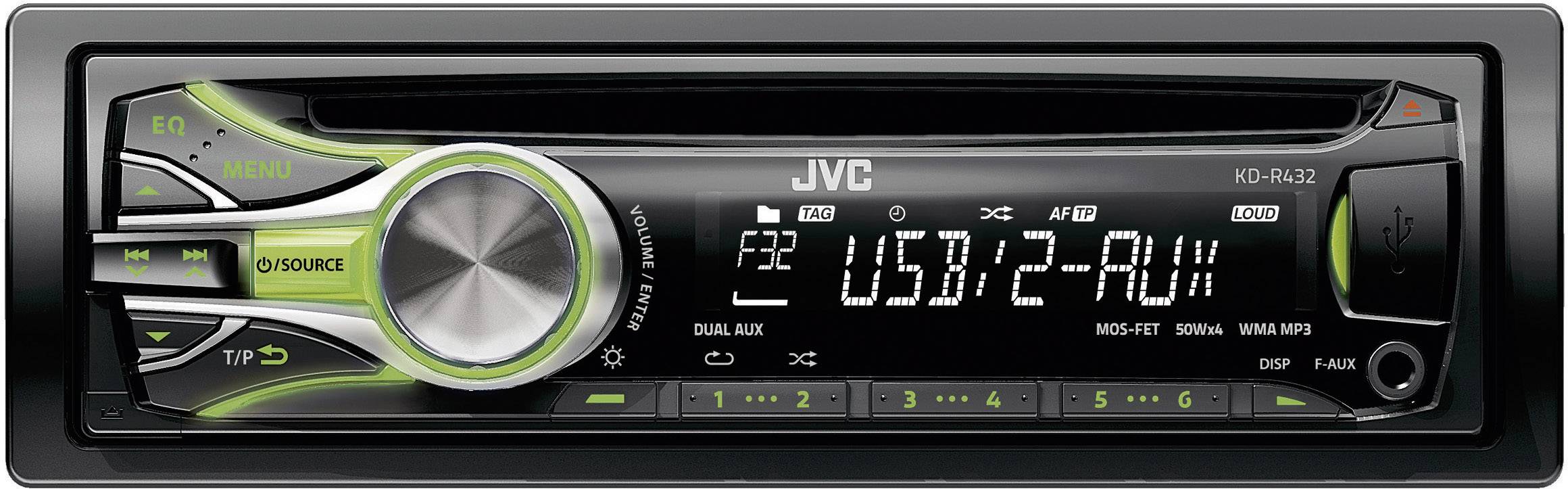 JVC KD-R432 Autoradio