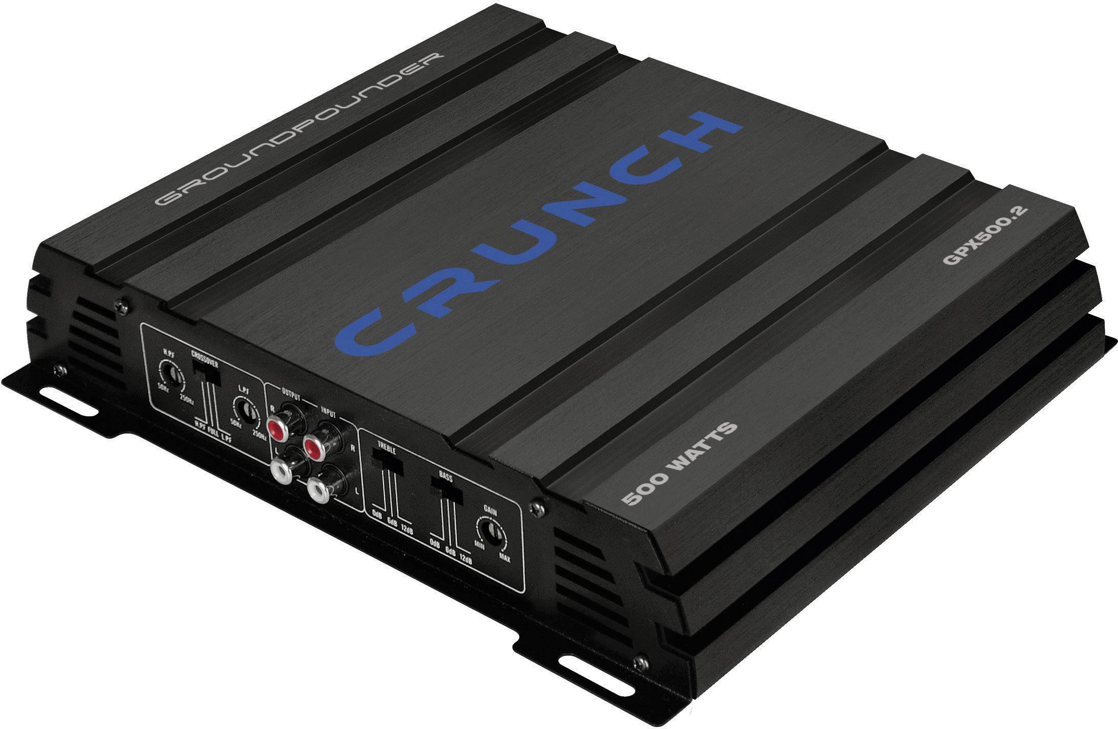 Crunch GPX-500.2 2-Kanal Endstufe 250 W