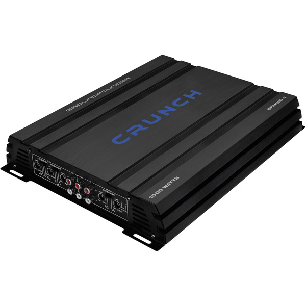 Crunch GPX-1000.4 4-Kanal Endstufe 500W