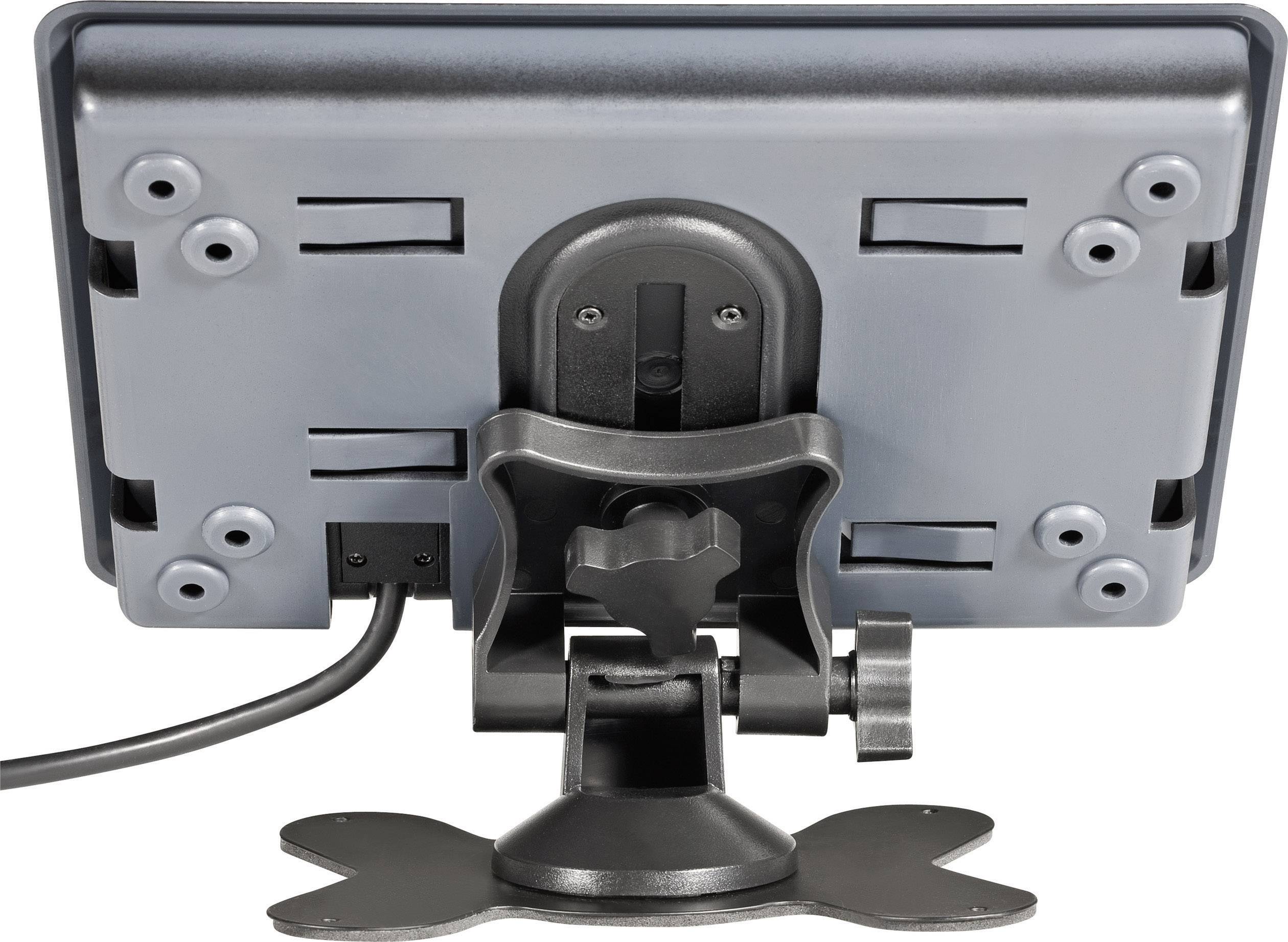 Renkforce T-701B Auto LCD-Monitor 17.8cm 7 Zoll