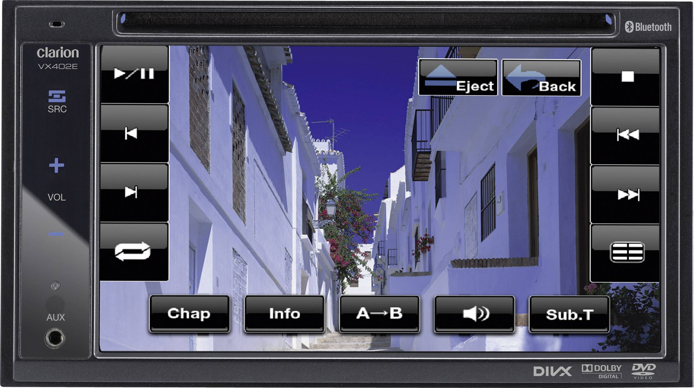 CLARION VX402E MONICEIVER