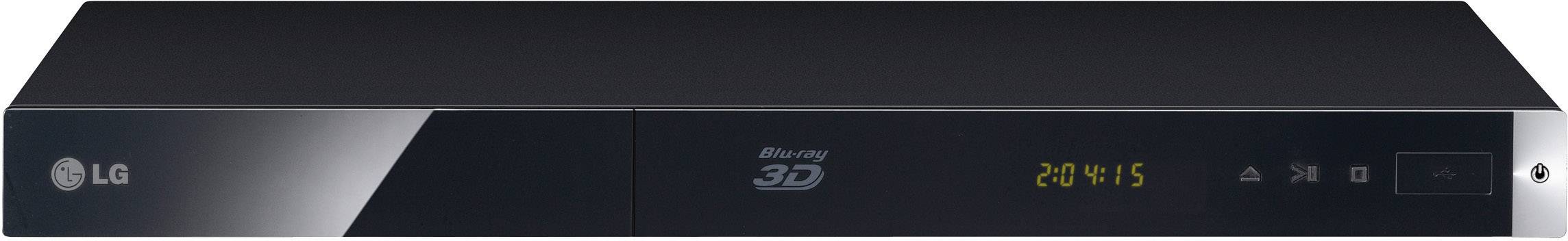 LG Electronics BP420 3D-Blu-ray-Player Smart TV, Full HD Upscaling Schwarz