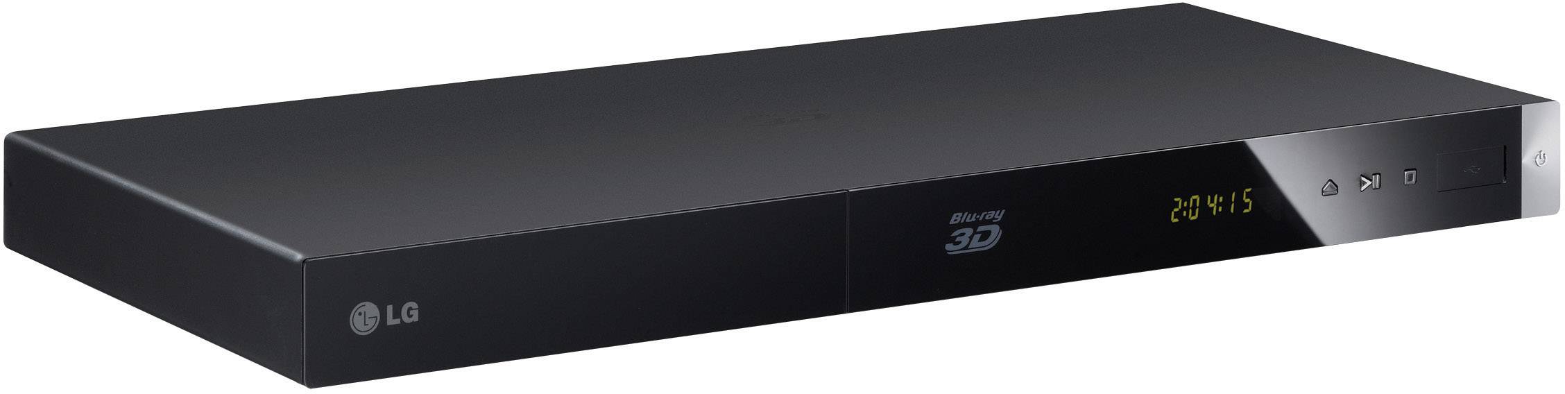 LG Electronics BP420 3D-Blu-ray-Player Smart TV, Full HD Upscaling Schwarz