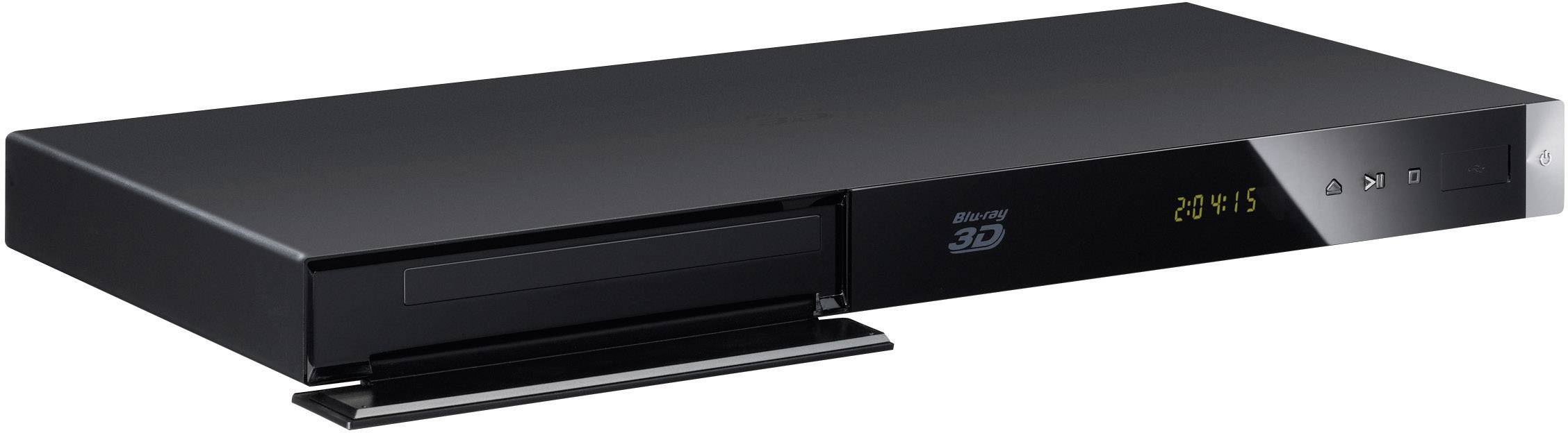LG Electronics BP420 3D-Blu-ray-Player Smart TV, Full HD Upscaling Schwarz