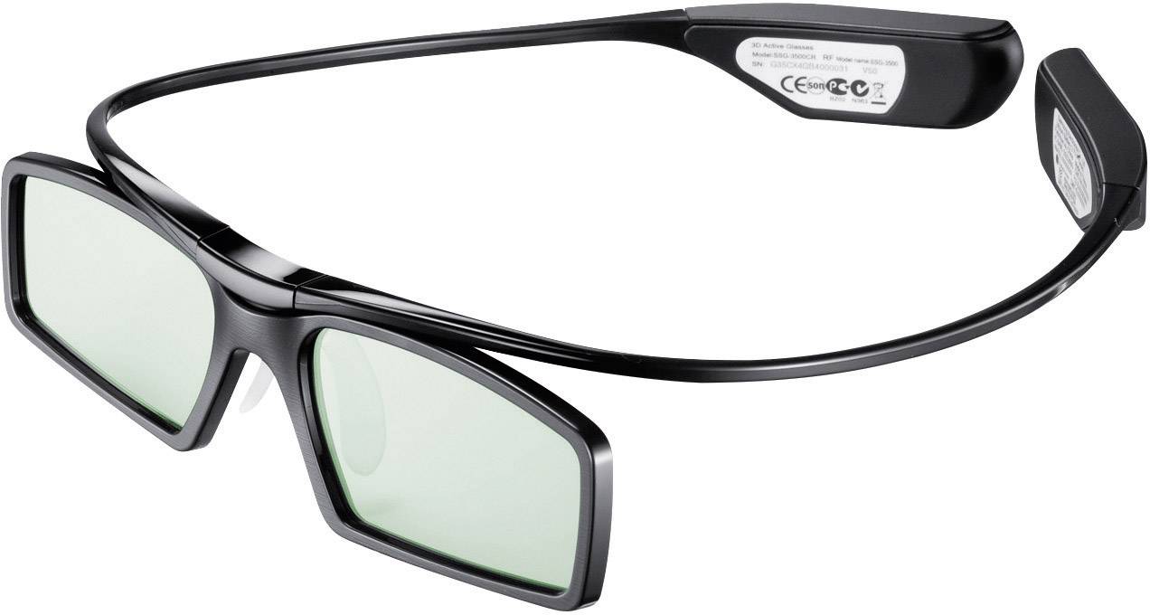 Samsung SSG-3550CR 3D-Shutterbrille für Samsung D,E und ES-Serie