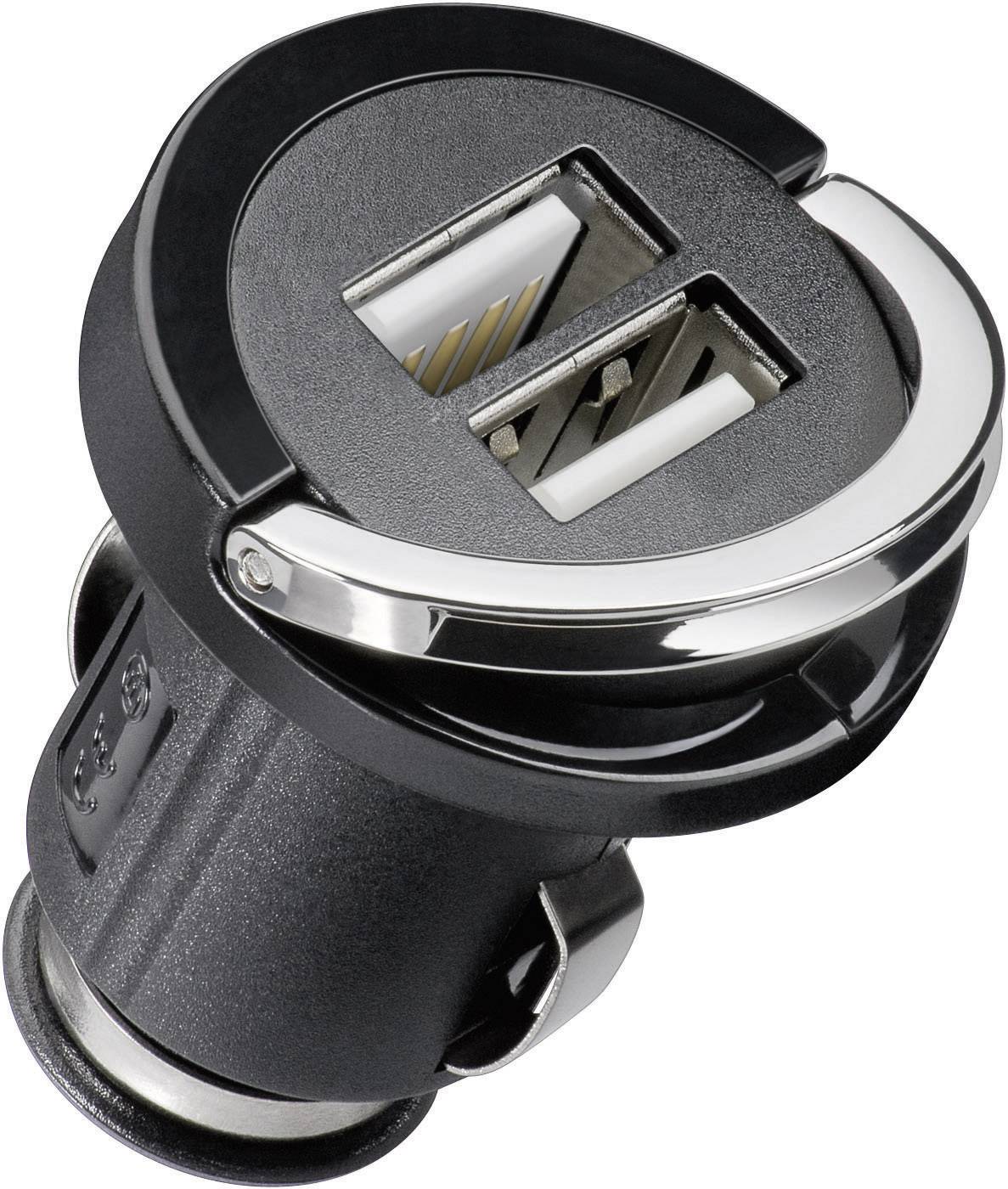 Cabstone Power USB Dual USB-Ladegerät KFZ, LKW Ausgangsstrom (max.) 2100 mA USB Anzahl Ausgänge: 2 x