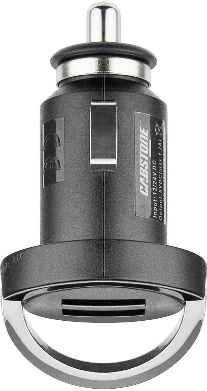 Cabstone Power USB Dual USB-Ladegerät KFZ, LKW Ausgangsstrom (max.) 2100 mA USB Anzahl Ausgänge: 2 x