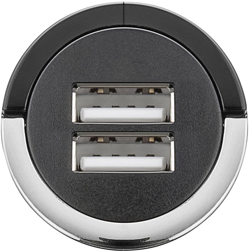 Cabstone Power USB Dual USB-Ladegerät KFZ, LKW Ausgangsstrom (max.) 2100 mA USB Anzahl Ausgänge: 2 x