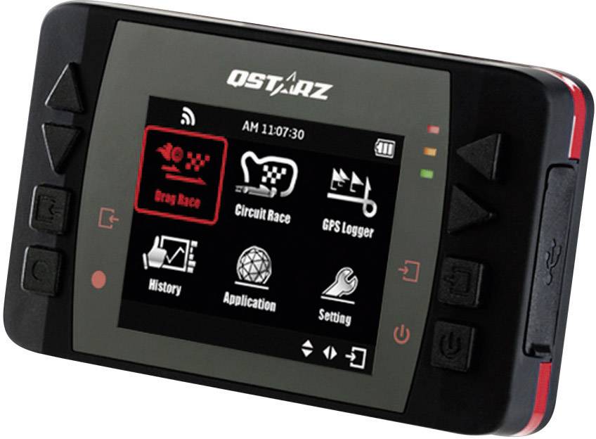 Qstarz LT-Q6000 GPS Laptimer Schwarz 1 St.