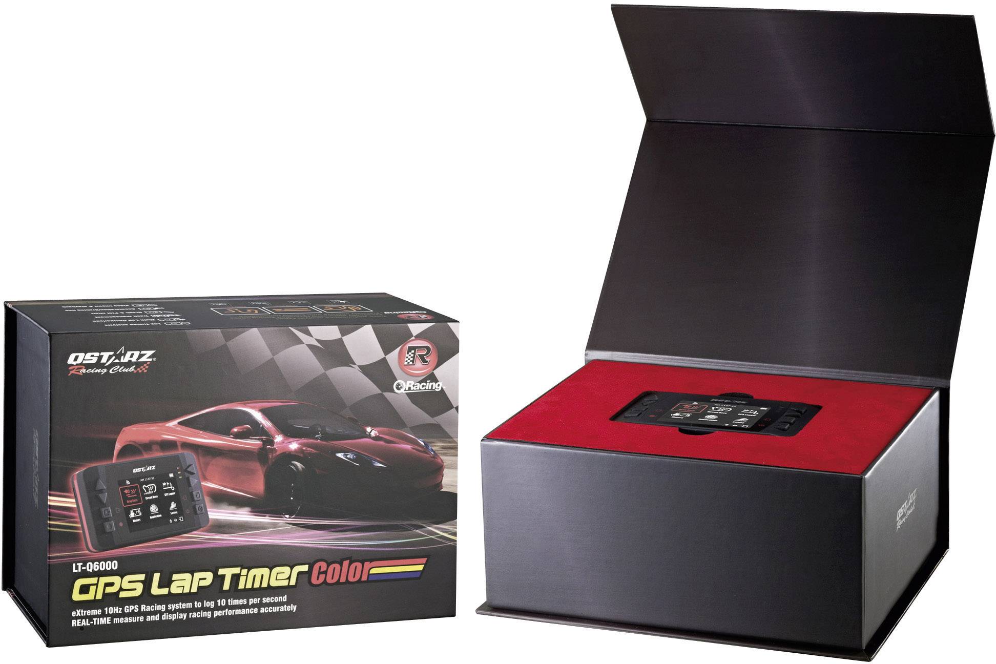 Qstarz LT-Q6000 GPS Laptimer Schwarz 1 St.