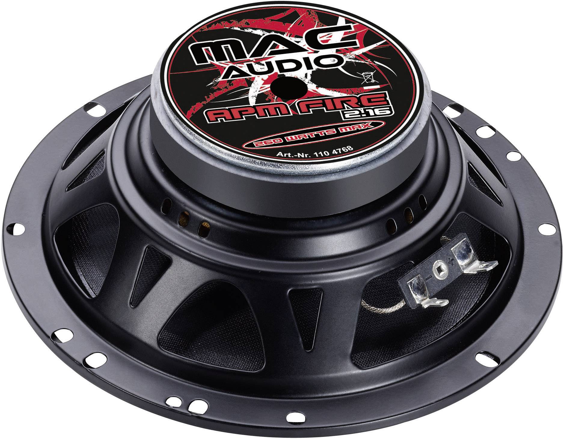 Mac Audio APM Fire 2.16 2-Wege Set Einbau-Lautsprecher 260 W Inhalt: 1 Set
