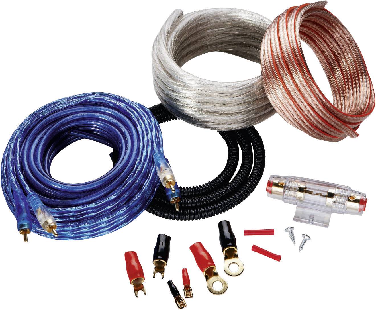 Magnat PowerSet 10 Car HiFi Endstufen-Anschluss-Set 10 mm²